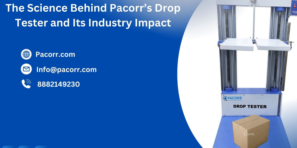 Enhance Product Quality with Pacorr Drop Testing Solutions