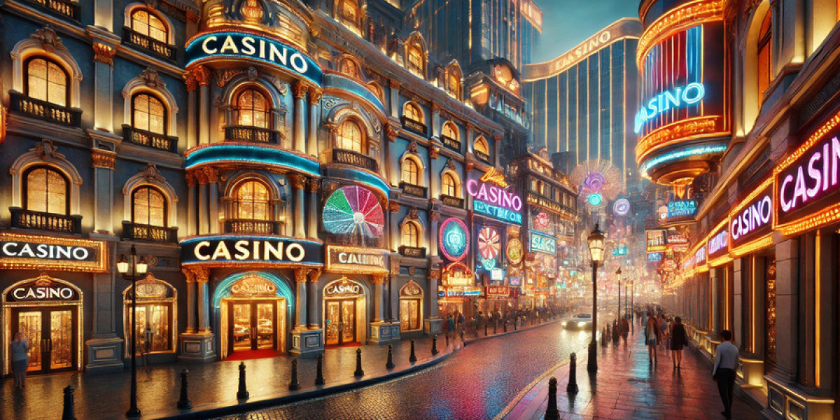 Exploring the World of Online Casinos